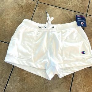CHAMPION Campus French Terry Shorts Size Small NWT